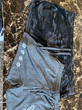 CASUAL/WORKOUT/SLEEP SHORTS BUNDLE